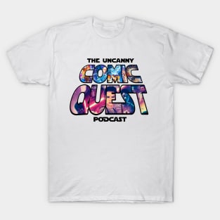 Uncanny Comic Quest - Galaxy Edition T-Shirt